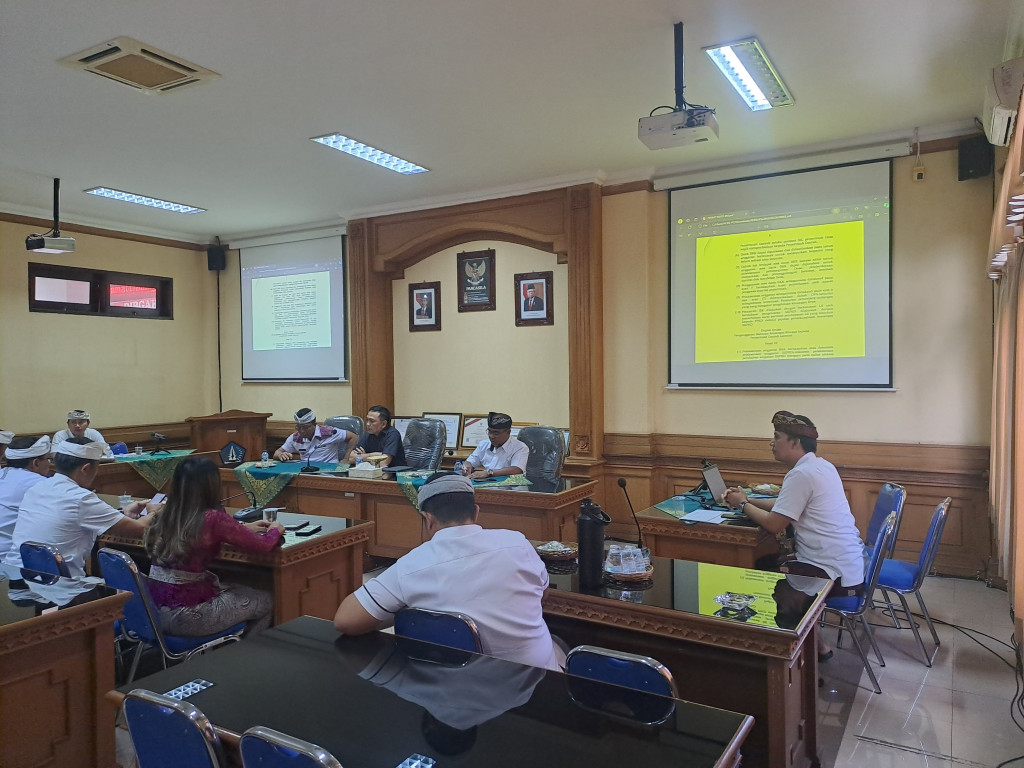 Rapat Koordinasi APBDes Tahun 2024